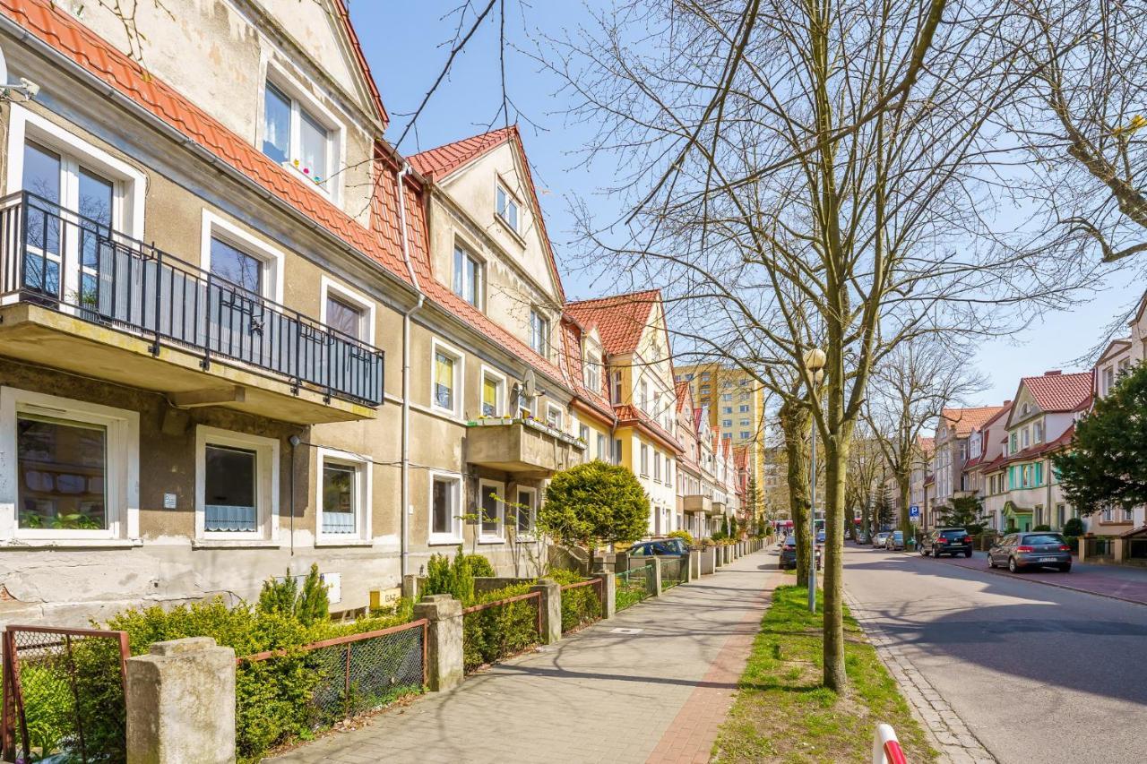 Apartamento Klimatyczny Apartament Przy Bulwarze Optima Kołobrzeg Exterior foto