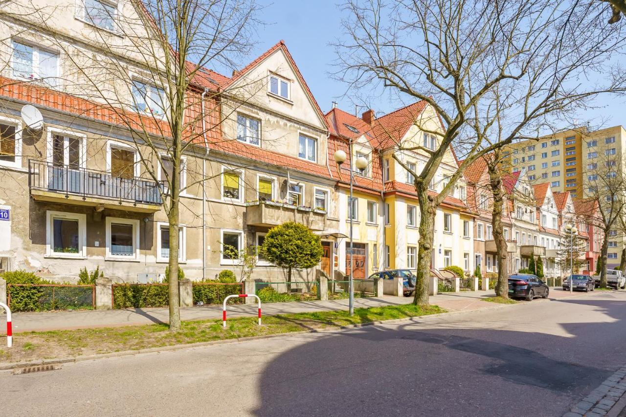 Apartamento Klimatyczny Apartament Przy Bulwarze Optima Kołobrzeg Exterior foto